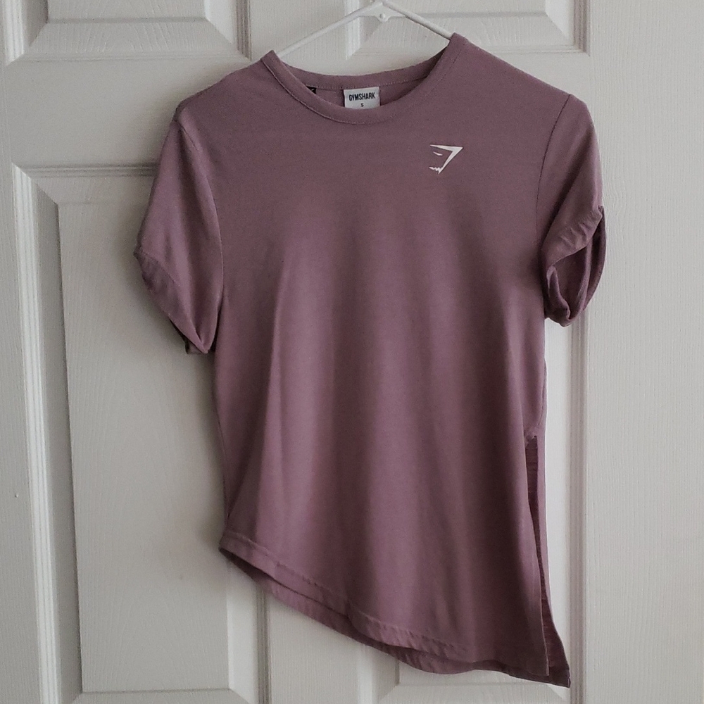 Gymshark Purple Essential Tee